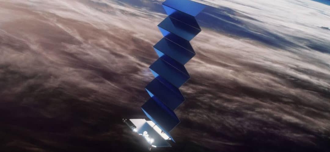 Elon Musk’s Starlink Satellite Internet Service Takes Shape